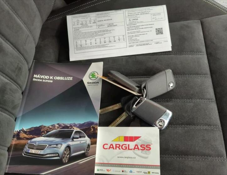 Škoda Superb 17