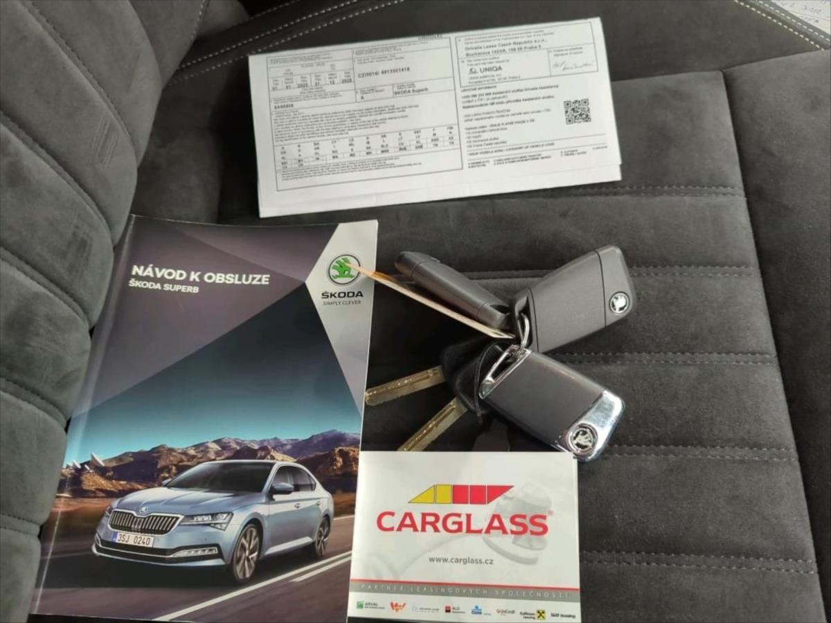 Škoda Superb