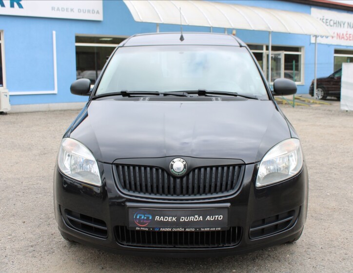 Škoda Roomster 2