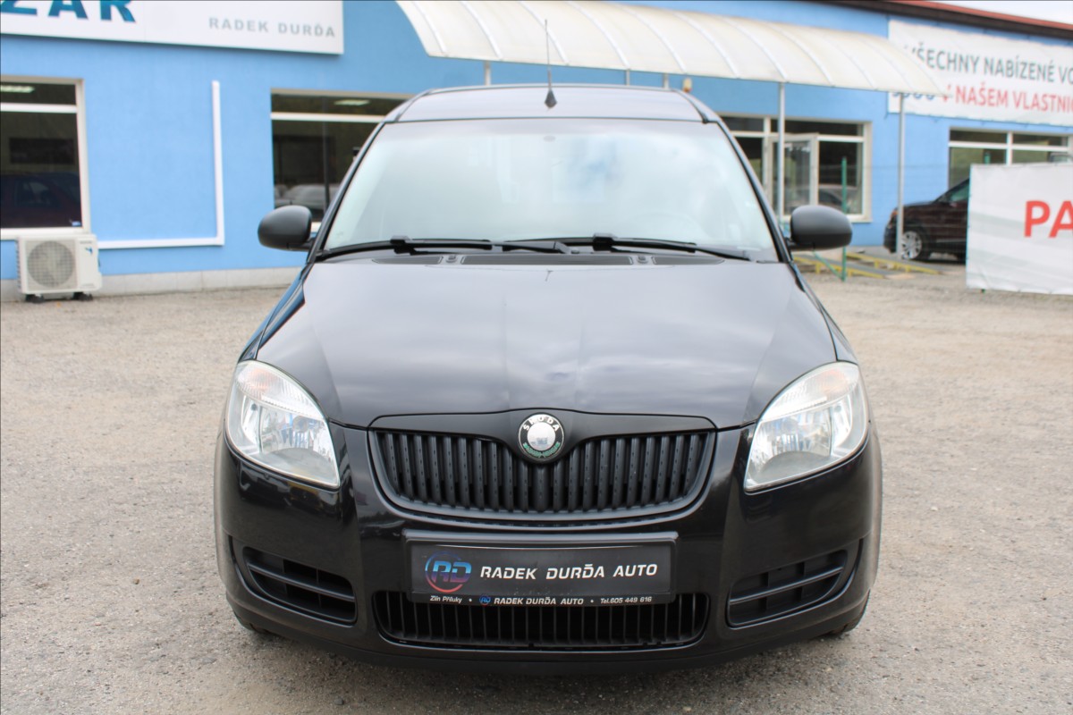 Škoda Roomster