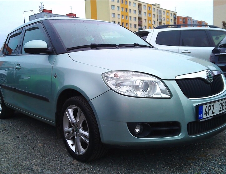 Škoda Fabia 2