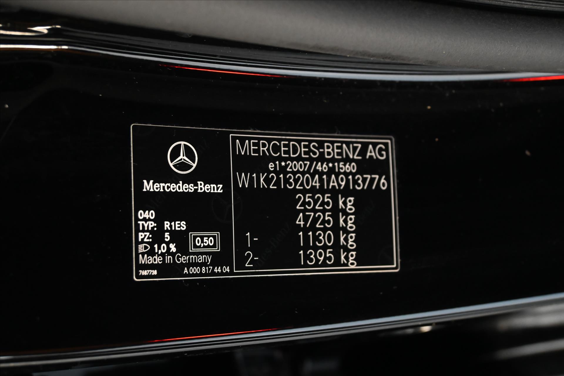 Mercedes-Benz Třídy E