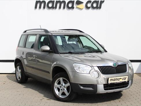 Škoda Yeti