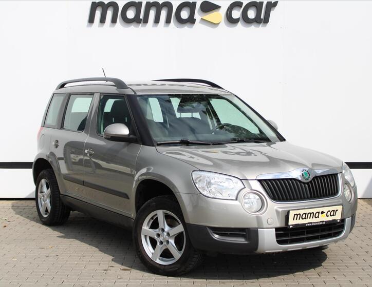 Škoda Yeti 1
