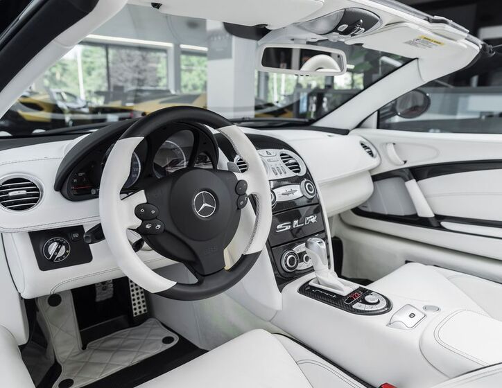 Mercedes-Benz SLR 7