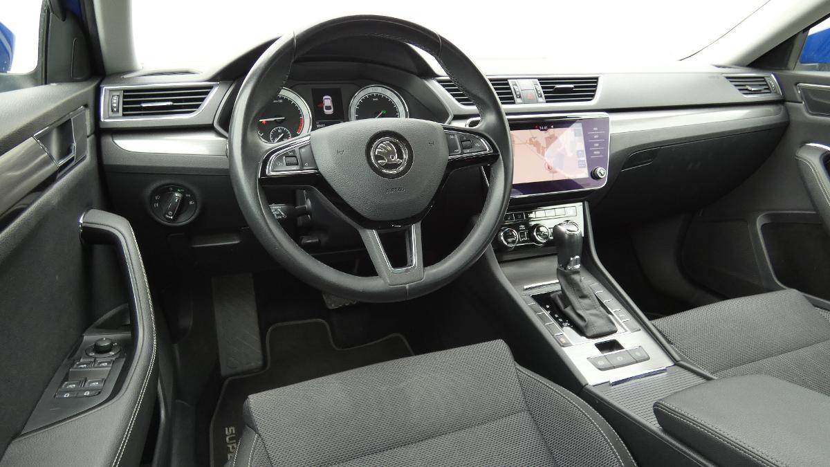 Škoda Superb
