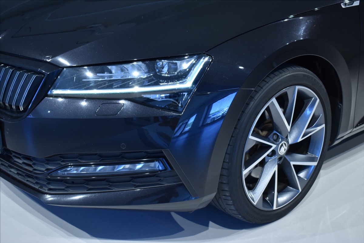 Škoda Superb