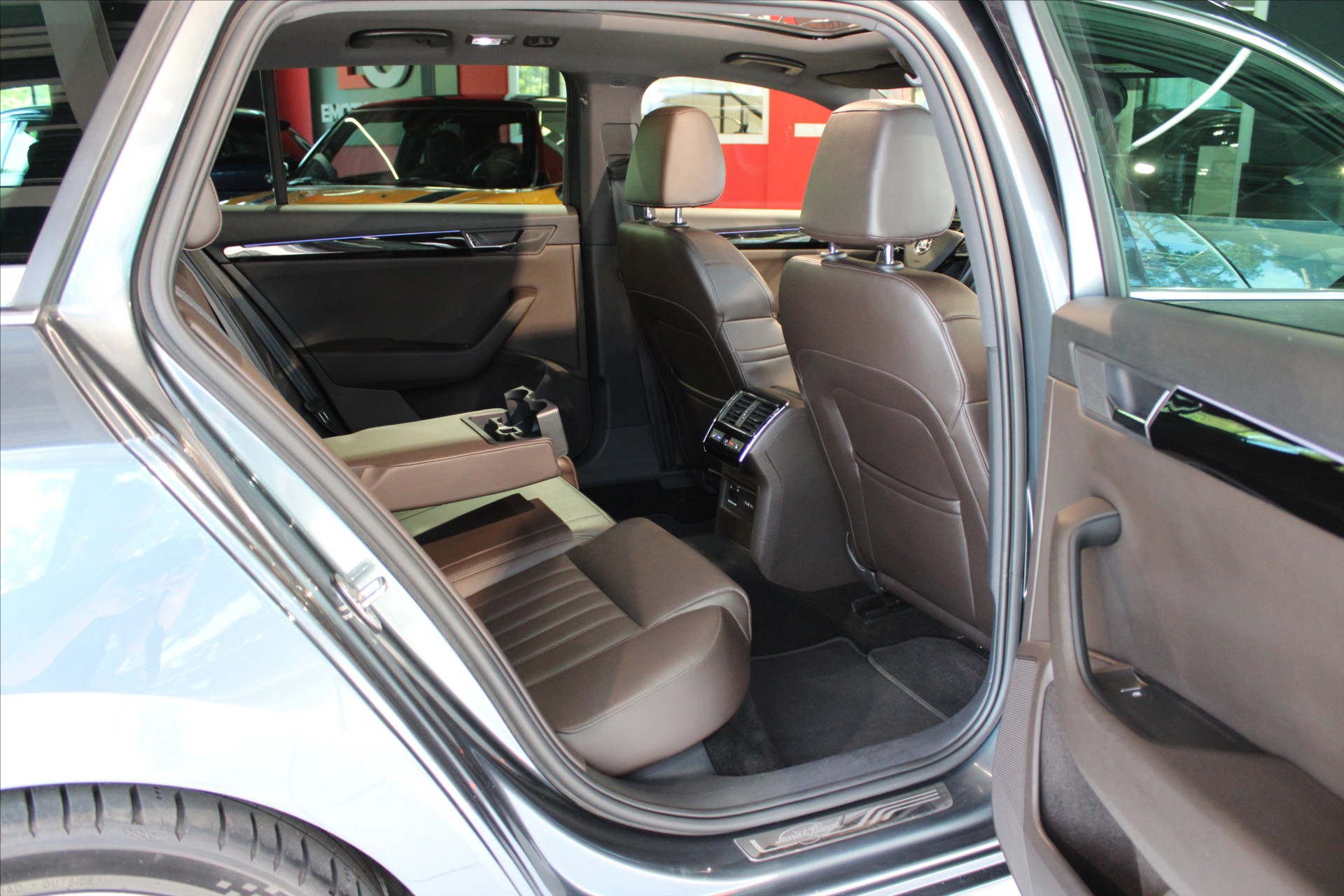 Škoda Superb