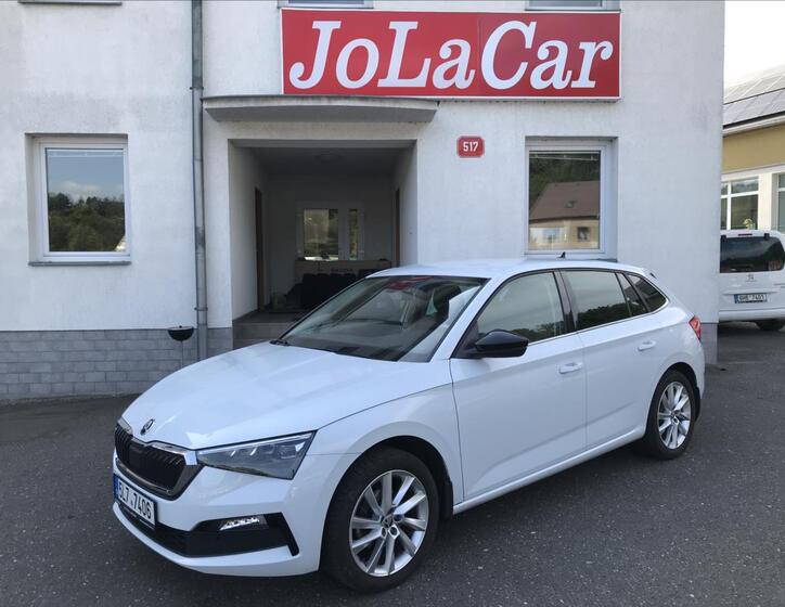 Škoda Scala 1
