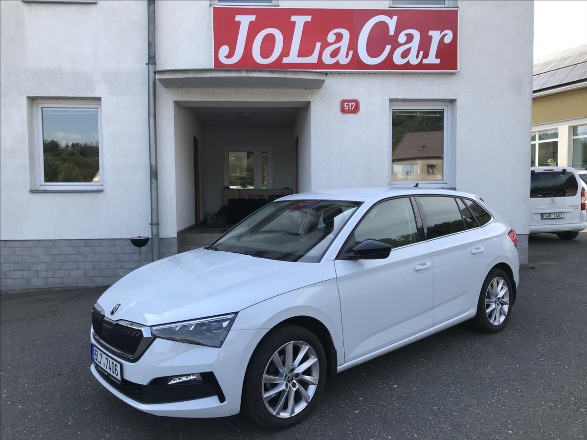 Škoda Scala