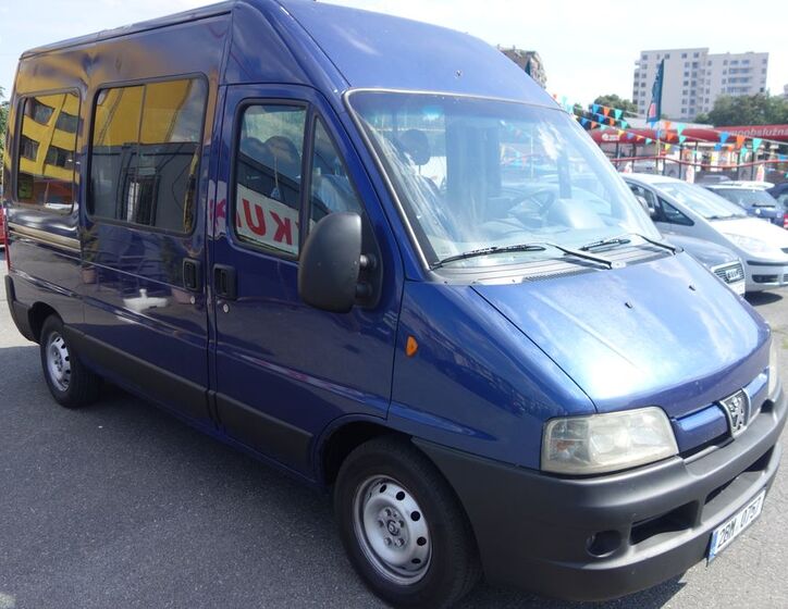 Peugeot Boxer 4