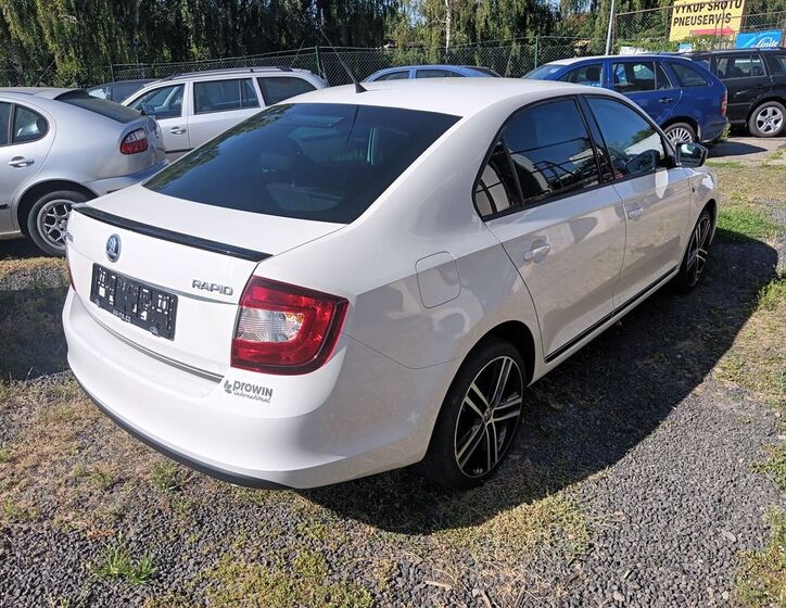 Škoda Rapid 5