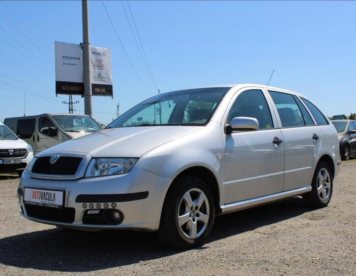 Škoda Fabia 1
