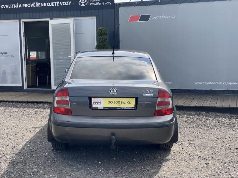 Škoda Superb