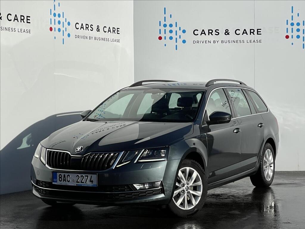 Škoda Octavia 1