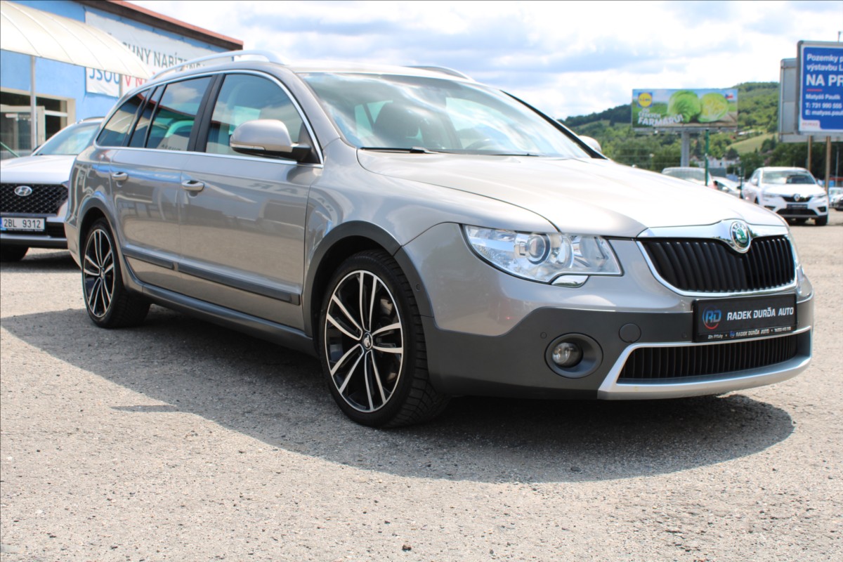 Škoda Superb