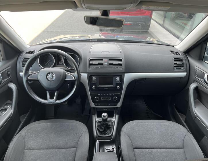 Škoda Yeti 10