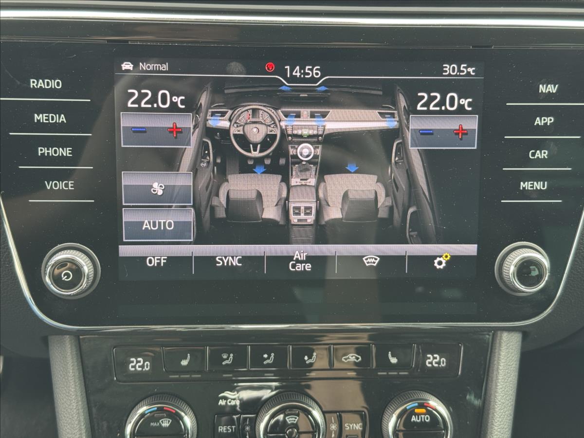 Škoda Superb