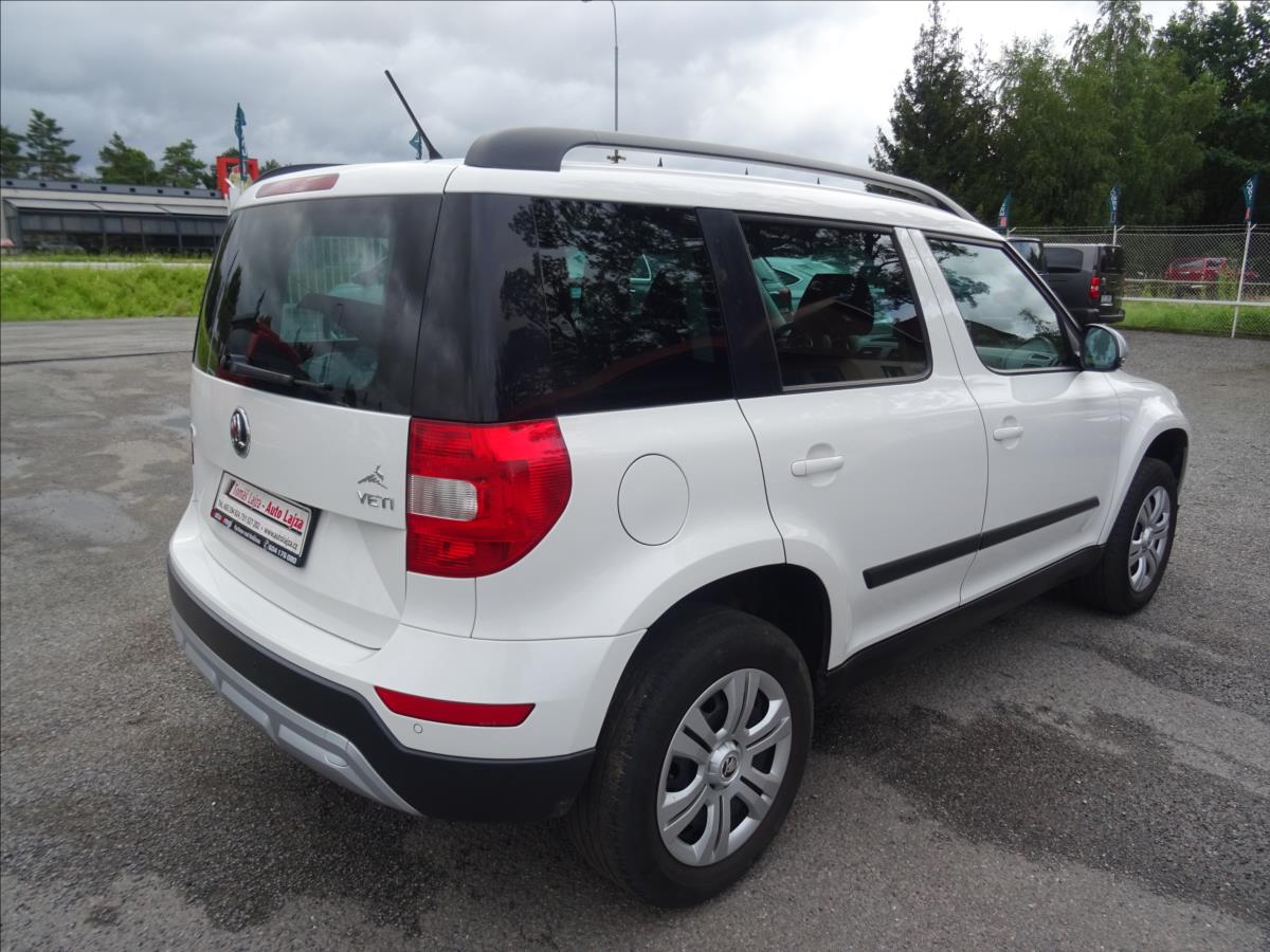 Škoda Yeti