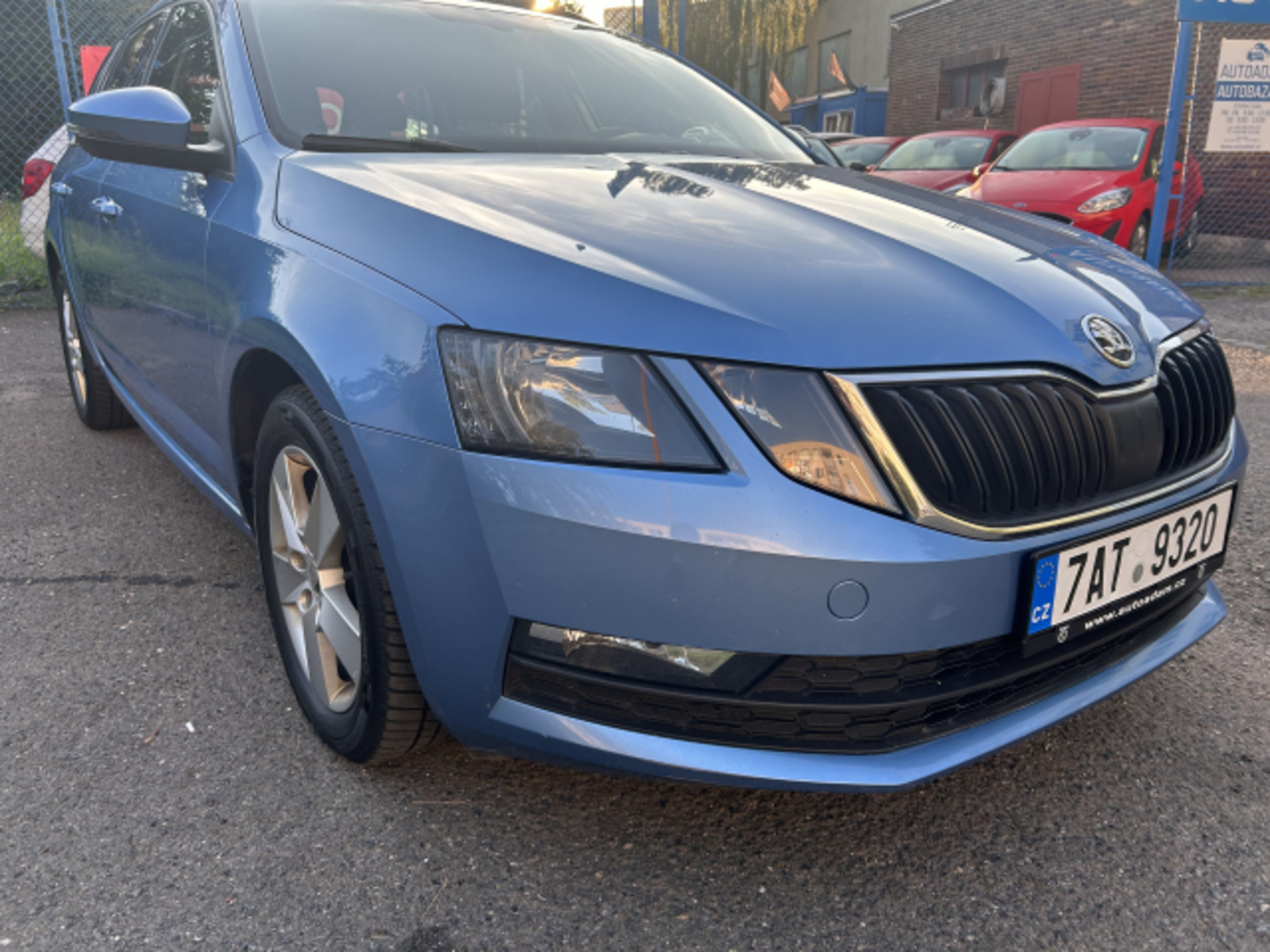 Škoda Octavia 8