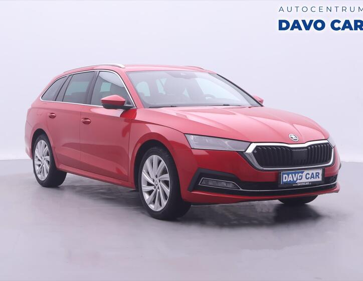 Škoda Octavia 1