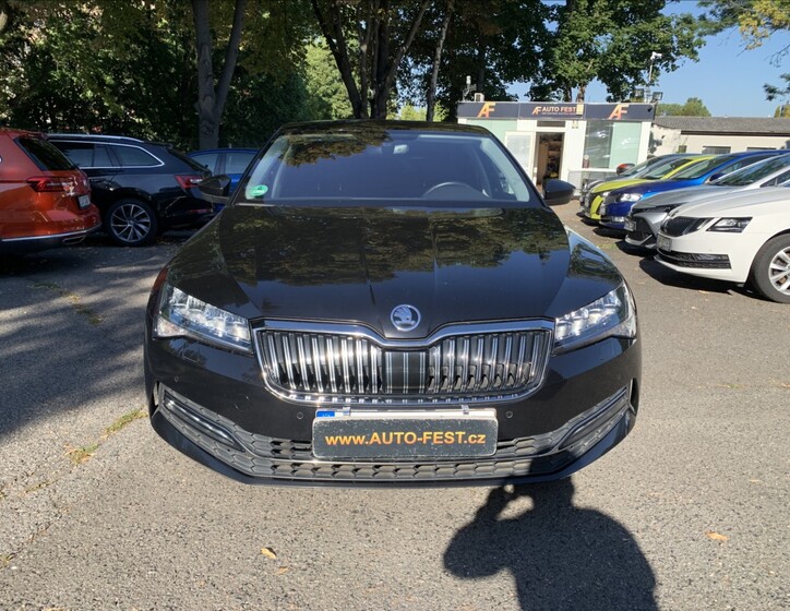 Škoda Superb 2