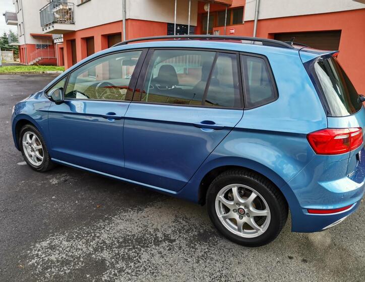 Volkswagen Golf Sportsvan 11