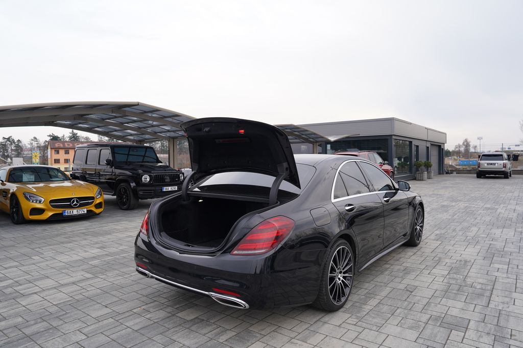 Mercedes-Benz Třídy S