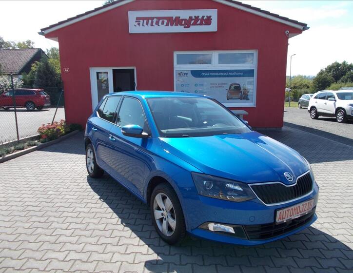 Škoda Fabia 1