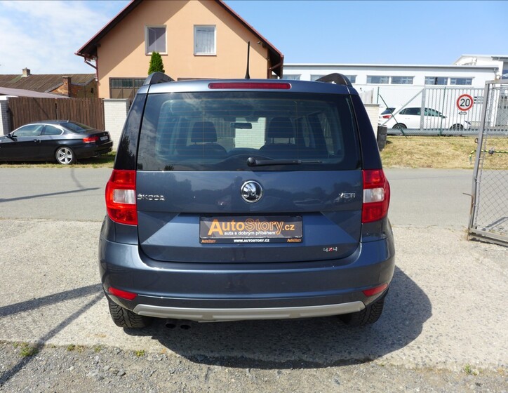 Škoda Yeti 8