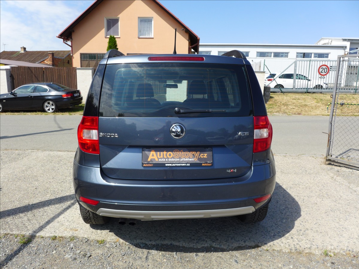 Škoda Yeti