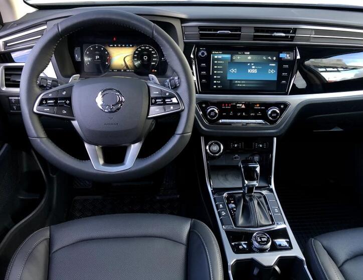 SsangYong Korando 10