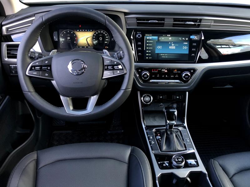 SsangYong Korando