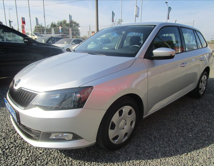 Škoda Fabia 1