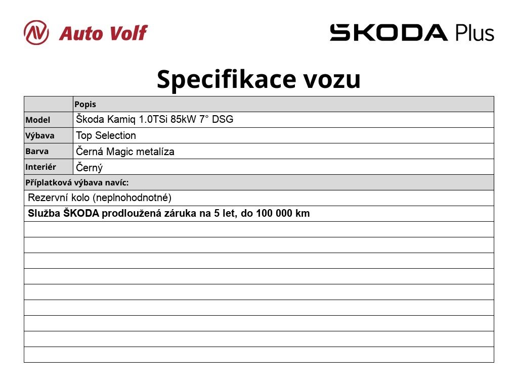 Škoda Kamiq