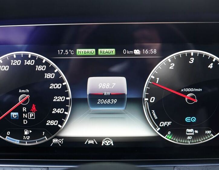 Mercedes-Benz Třídy E 36