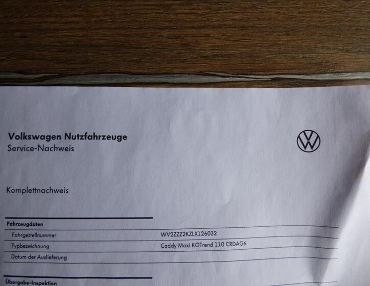 Volkswagen Caddy 9