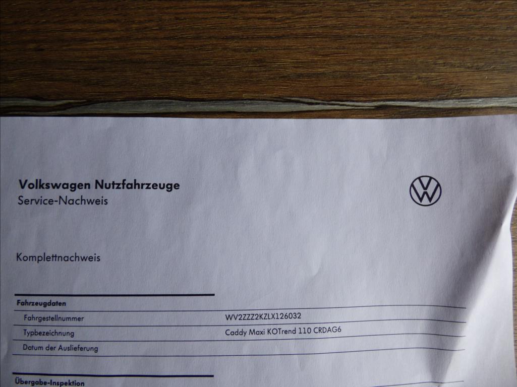 Volkswagen Caddy