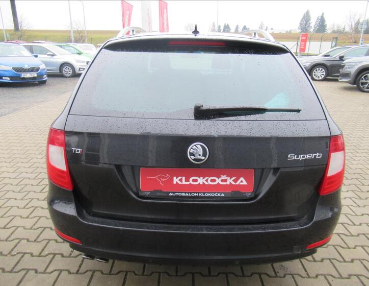 Škoda Superb 5