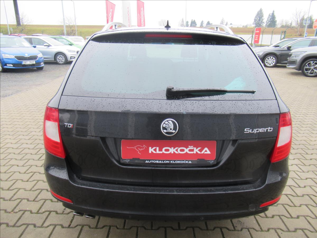 Škoda Superb