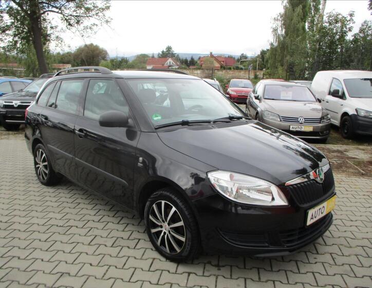 Škoda Fabia 1