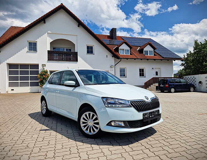 Škoda Fabia 1