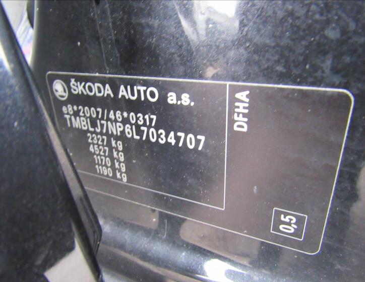 Škoda Superb 35