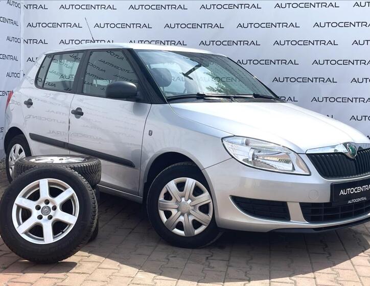 Škoda Fabia 1