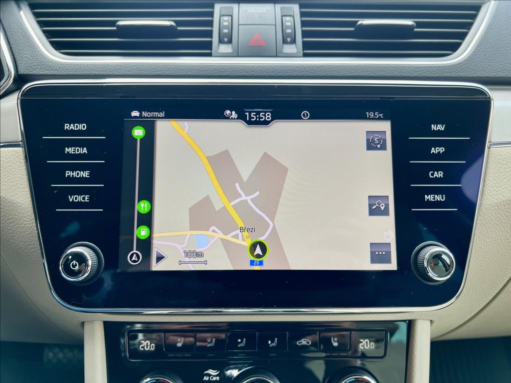 Škoda Superb