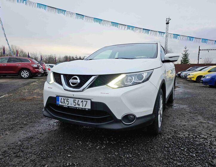 Nissan Qashqai 1