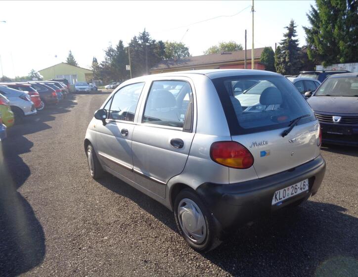 Daewoo Matiz 5