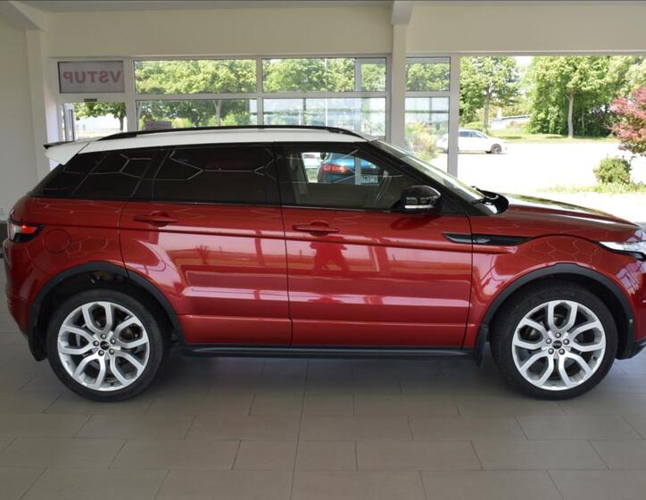 Land Rover Range Rover Evoque 4