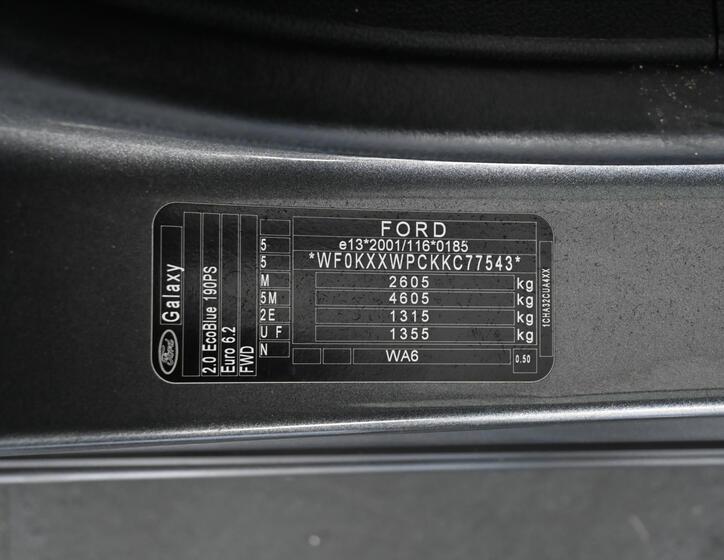 Ford Galaxy 16