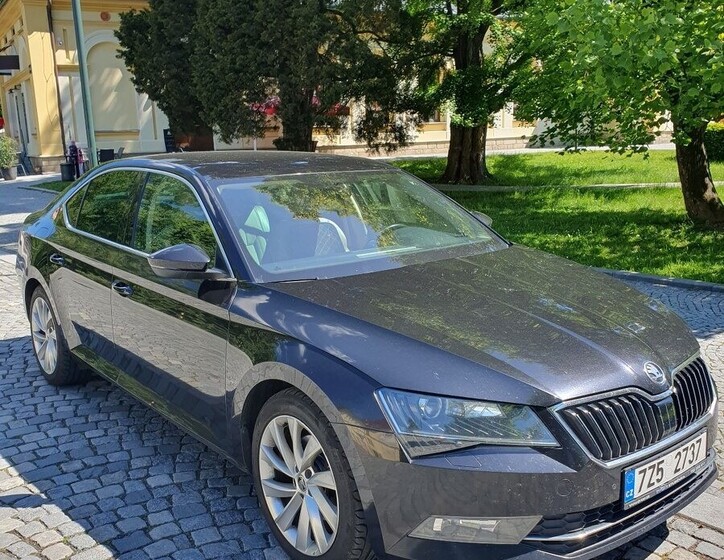 Škoda Superb 6
